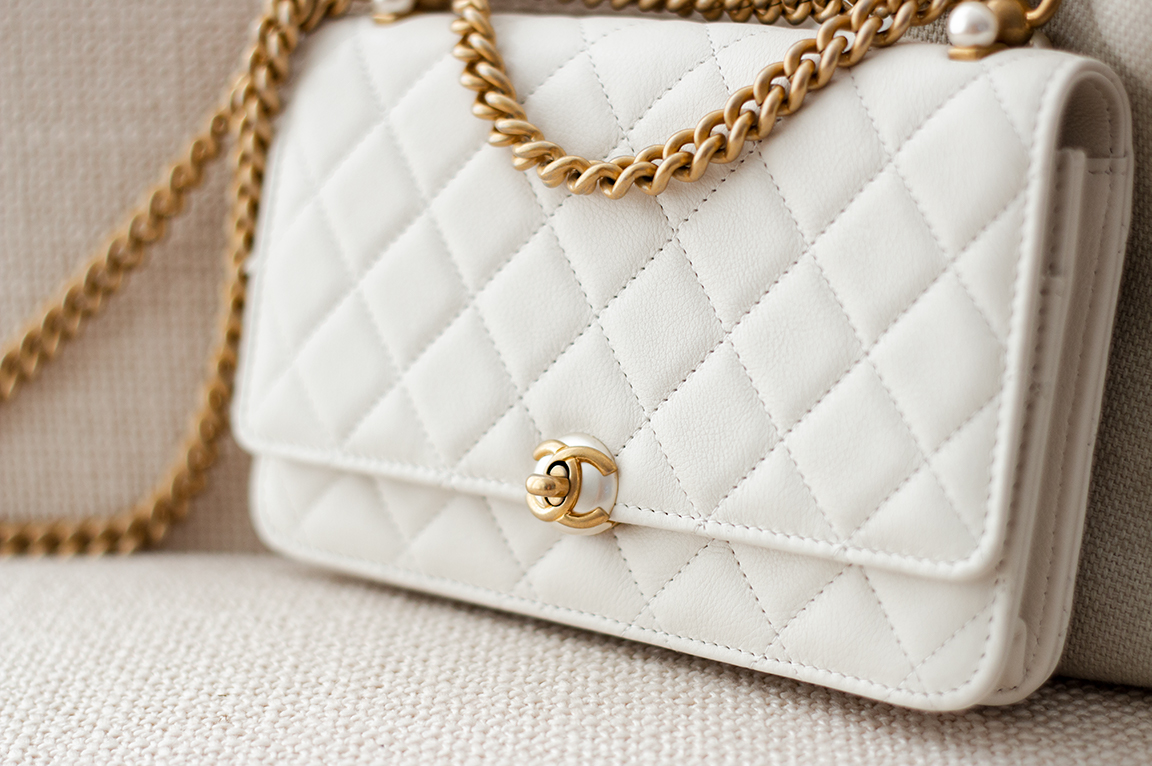 New in: Chanel Pearl bag - As Seen Alex