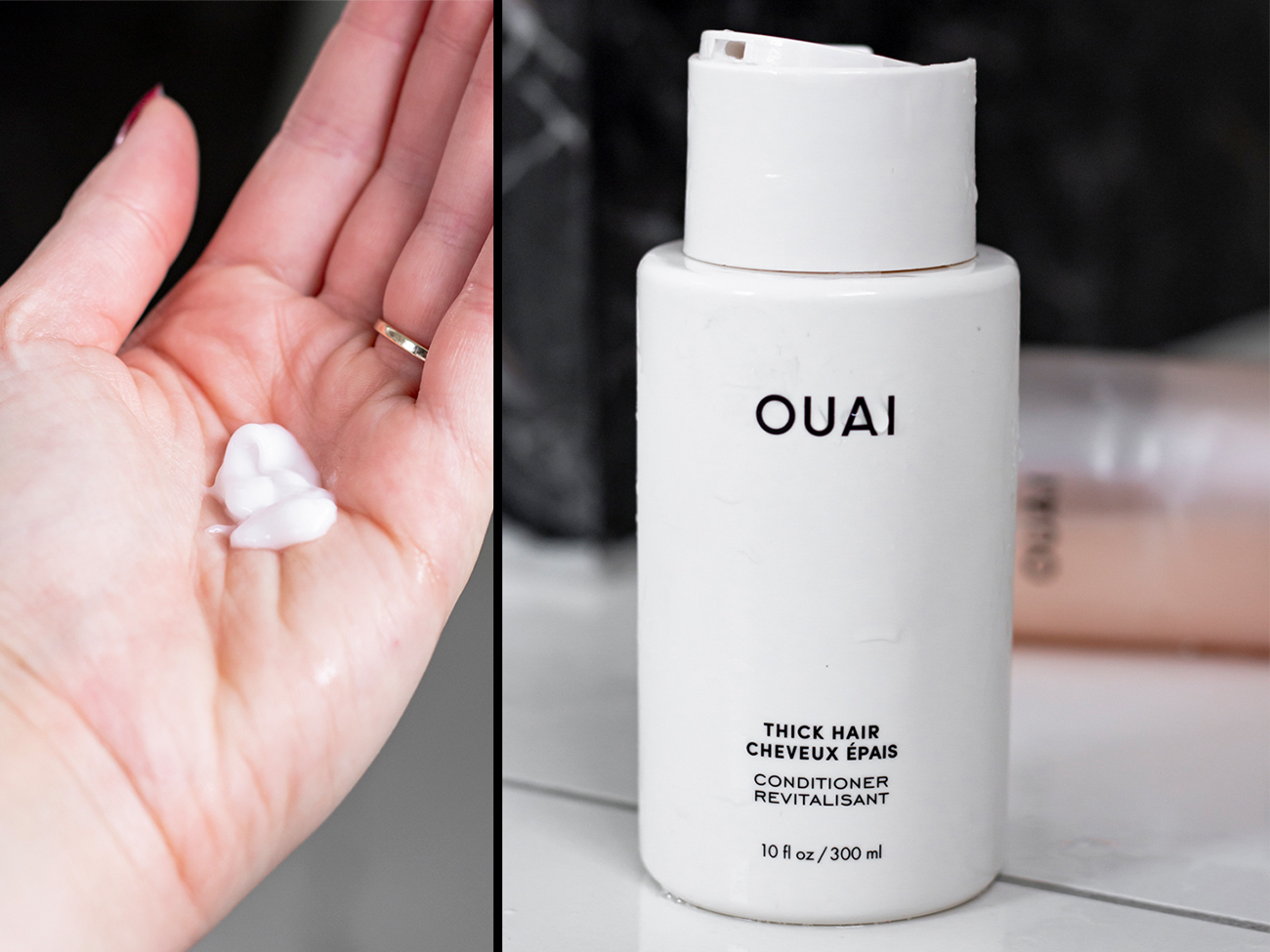 OUAI Thick Hair Conditioner review - As Seen by Alex