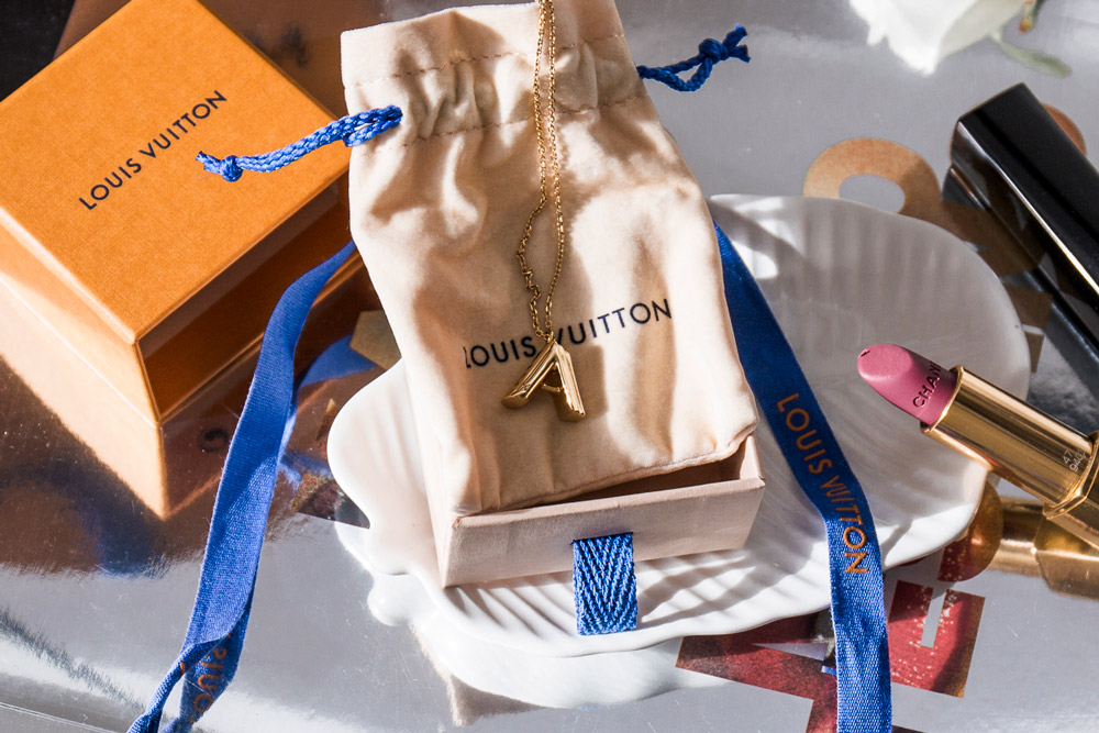 New In: Louis Vuitton LV & Me Ketting - As Seen by Alex