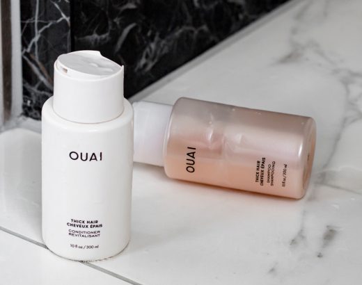OUAI Thick Hair Shampoo & Conditioner review - As Seen by Alex