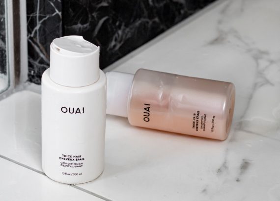 OUAI Thick Hair Shampoo & Conditioner review - As Seen by Alex